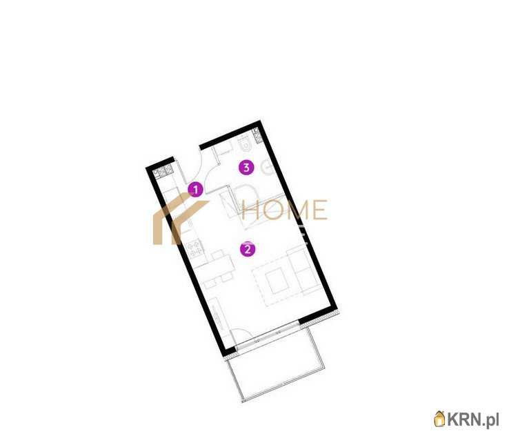 Mieszkanie  na sprzedaż, 1 pokojowe, Gdańsk, Śródmieście, ul. Głęboka