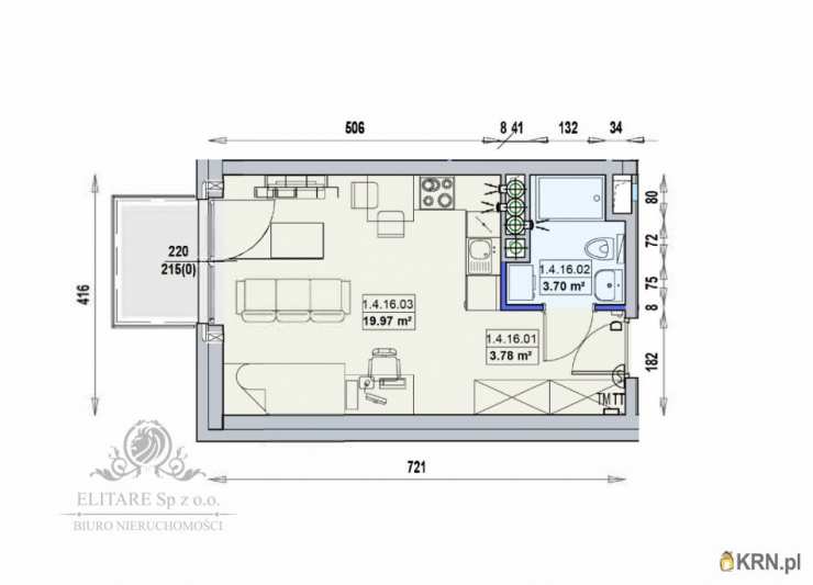 Wrocław, Stare Miasto, ul. , 1 pokojowe, Mieszkanie  na sprzedaż