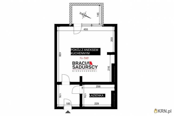 Bracia Sadurscy Oddział BS2 Rynek Pierwotny, Mieszkanie  na sprzedaż, Kraków, Bieńczyce, ul. gen. L. Okulickiego