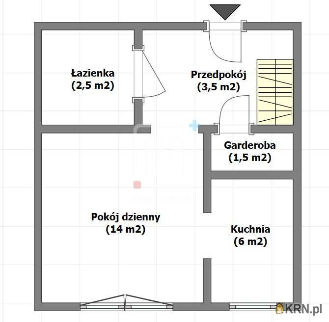 Warszawa, Ursynów, ul. Hawajska, Mieszkanie  na sprzedaż, 1 pokojowe