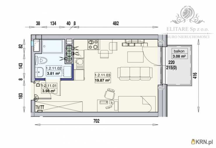 Elitare Sp. z o.o.   , Mieszkanie  na sprzedaż, Wrocław, Stare Miasto, ul. 