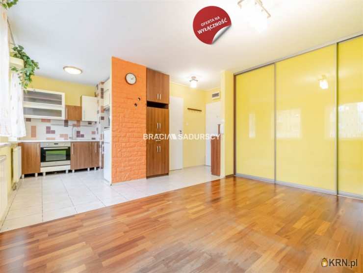 Mieszkanie  na sprzedaż, Kraków, Bieńczyce, ul. gen. L. Okulickiego, 1 pokojowe