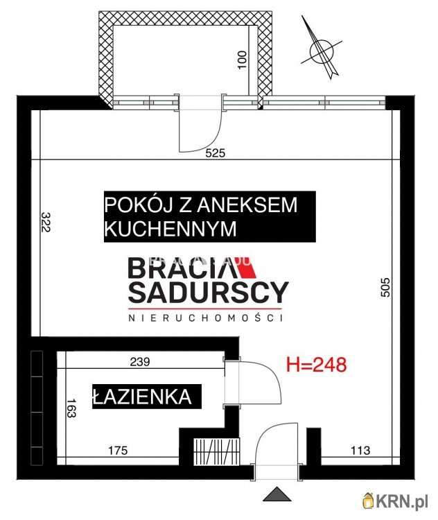 Mieszkanie  do wynajęcia, Kraków, Podgórze/Stare Podgórze, ul. Podgórski, 1 pokojowe