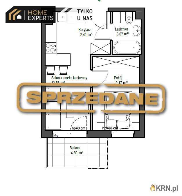 Mieszkanie  na sprzedaż, Gdańsk, Osowa, ul. Wenus, 2 pokojowe