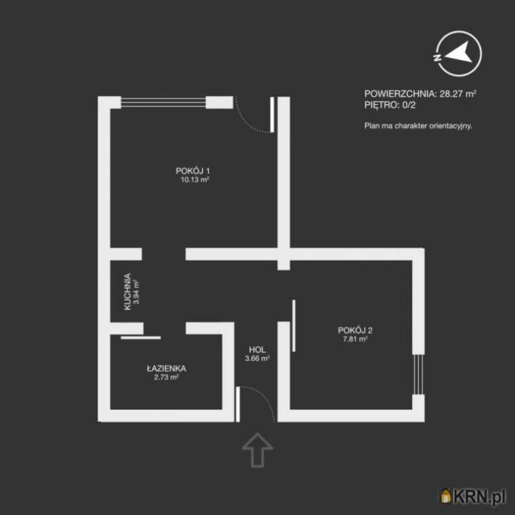 2 pokojowe, Poznań, Jeżyce/Ogrody, ul. Piękna, Mieszkanie  do wynajęcia