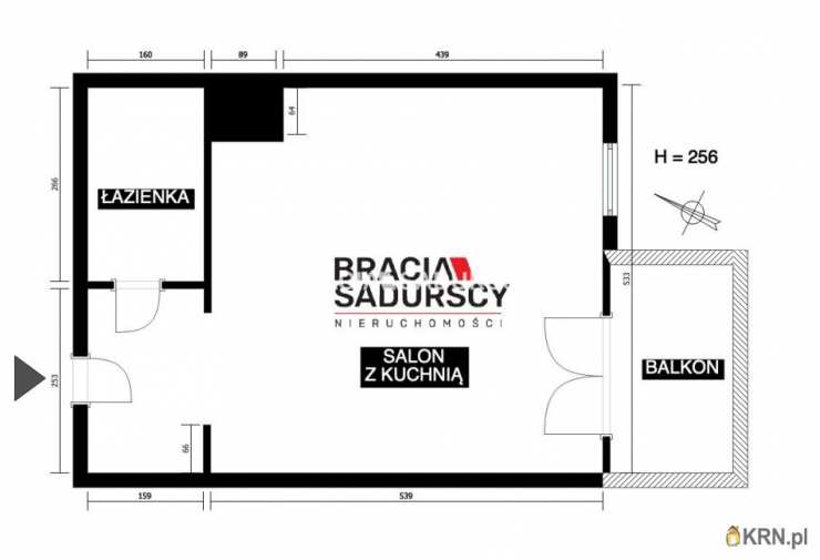 Kraków, Prądnik Biały, ul. Pękowicka, Mieszkanie  do wynajęcia, 1 pokojowe
