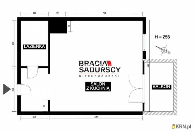 Mieszkanie  do wynajęcia, Kraków, Prądnik Biały, ul. Pękowicka, 1 pokojowe