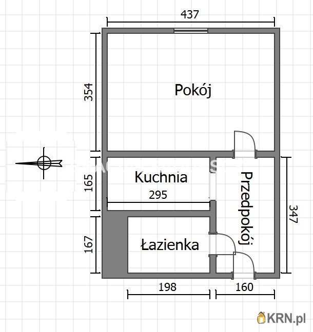 Kraków, Czyżyny, ul. F. Wężyka, Mieszkanie  na sprzedaż, 1 pokojowe