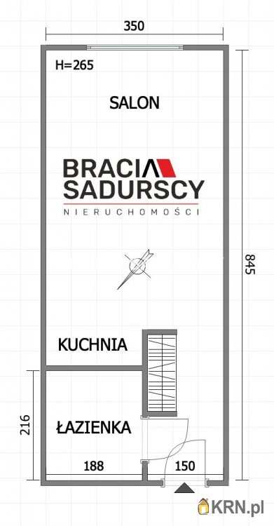 Kraków, Stare Miasto, ul. Szlak, 1 pokojowe, Mieszkanie  na sprzedaż