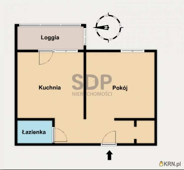 Mieszkanie  na sprzedaż, 1 pokojowe, Wrocław, Fabryczna, ul. Mielecka