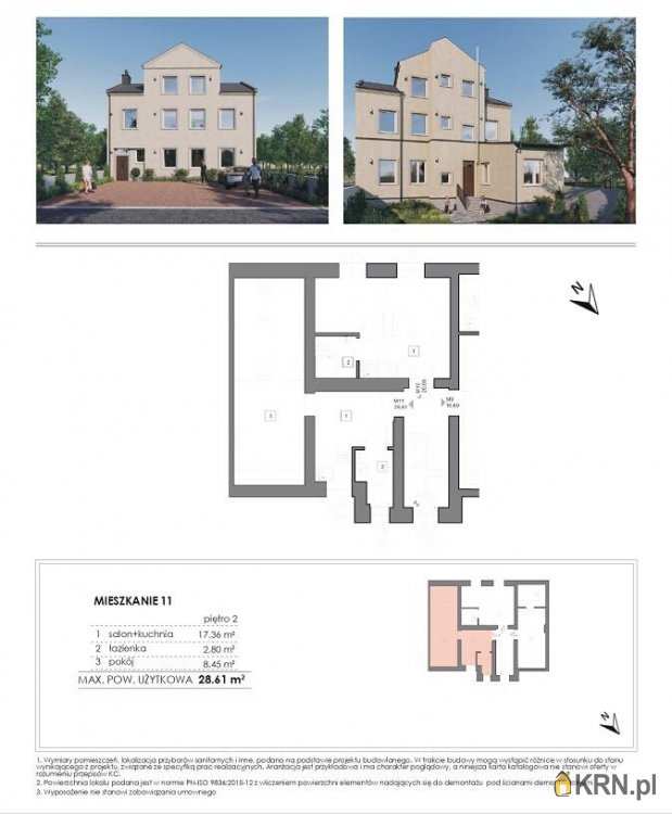 Kraków, Podgórze, ul. B. Limanowskiego, Mieszkanie  na sprzedaż, 2 pokojowe