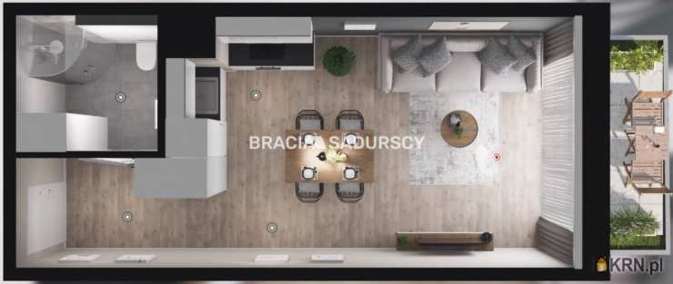 Bracia Sadurscy Oddział BS2 Rynek Pierwotny, Mieszkanie  na sprzedaż, Kraków, Dębniki, ul. dr. J. Babińskiego