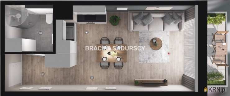 Bracia Sadurscy Oddział BS2 Rynek Pierwotny, Mieszkanie  na sprzedaż, Kraków, Dębniki, ul. dr. J. Babińskiego