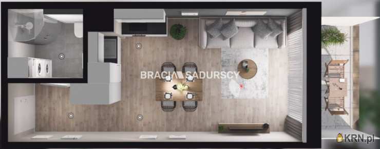 Bracia Sadurscy Oddział BS2 Rynek Pierwotny, Mieszkanie  na sprzedaż, Kraków, Dębniki, ul. dr. J. Babińskiego