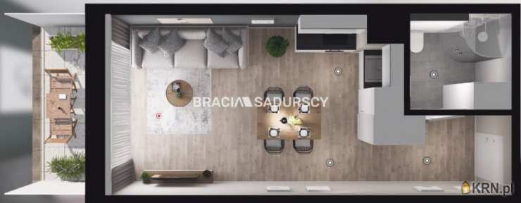 Kraków, Dębniki, ul. dr. J. Babińskiego, Mieszkanie  na sprzedaż, 1 pokojowe