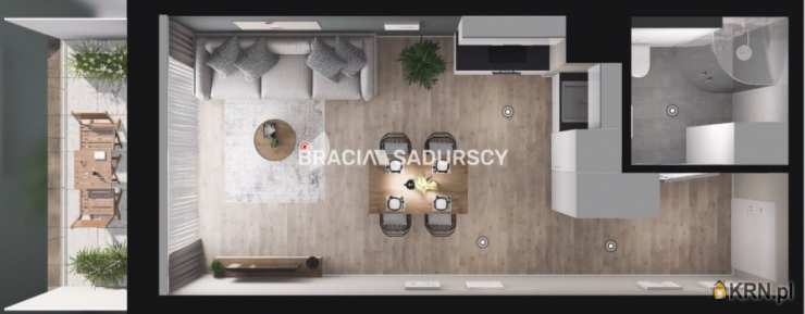 Kraków, Dębniki, ul. dr. J. Babińskiego, Mieszkanie  na sprzedaż, 1 pokojowe