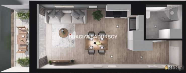 Bracia Sadurscy Oddział BS2 Rynek Pierwotny, Mieszkanie  na sprzedaż, Kraków, Dębniki, ul. dr. J. Babińskiego