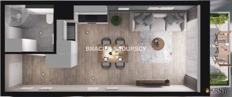 Bracia Sadurscy Oddział BS2 Rynek Pierwotny, Mieszkanie  na sprzedaż, Kraków, Dębniki, ul. dr. J. Babińskiego