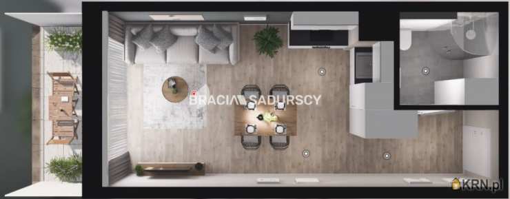 Kraków, Dębniki, ul. dr. J. Babińskiego, Mieszkanie  na sprzedaż, 1 pokojowe