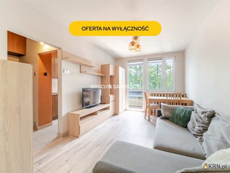 Mieszkanie  do wynajęcia, Kraków, Mistrzejowice, ul. Złotego Wieku, 1 pokojowe