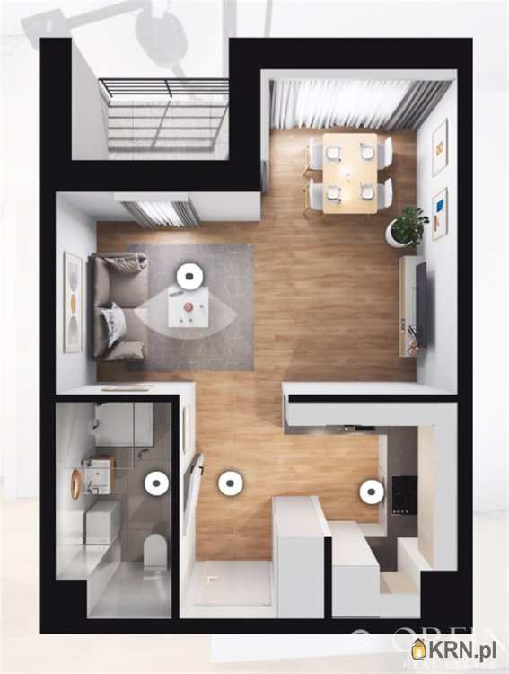 1 pokojowe, Rumia, Janowo, ul. , Mieszkanie  na sprzedaż