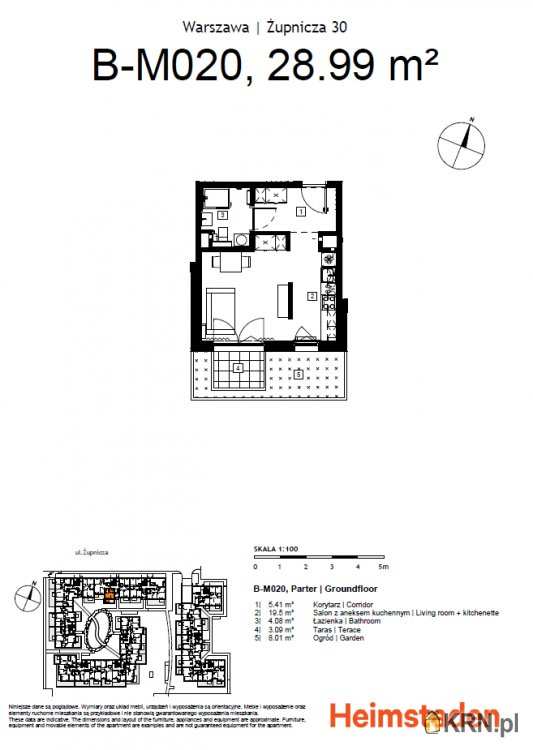 Mieszkanie  na sprzedaż, 5 pokojowe, Warszawa, ul. 