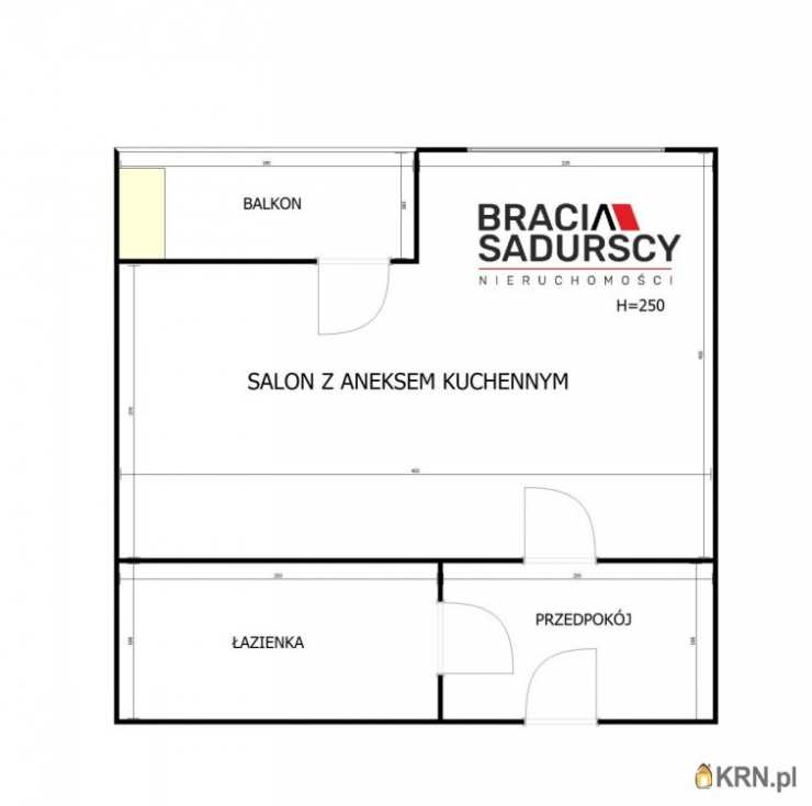 1 pokojowe, Kraków, Prądnik Czerwony, ul. Marchołta, Mieszkanie  do wynajęcia