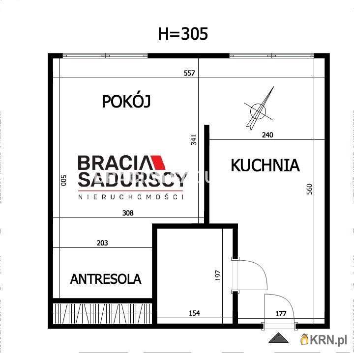 Bracia Sadurscy Oddział BS1 Kapelanka, Mieszkanie  do wynajęcia, Kraków, Podgórze/Stare Podgórze, ul. Kalwaryjska