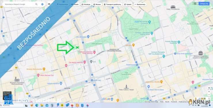 Mieszkanie  do wynajęcia, 2 pokojowe, Warszawa, Wola, ul. Krochmalna
