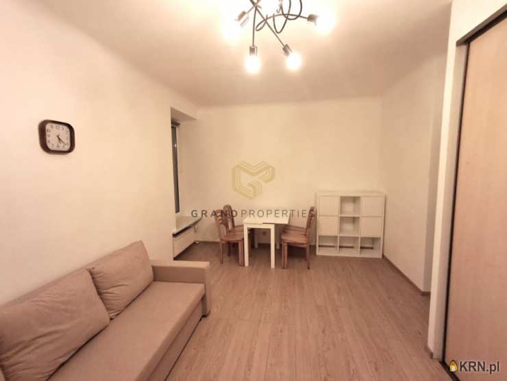 Mieszkanie  do wynajęcia, 1 pokojowe, Warszawa, Mokotów, ul. Zielona