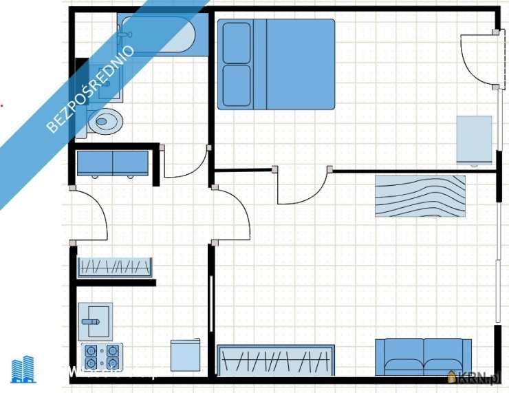 Mieszkanie  na sprzedaż, Warszawa, Śródmieście, ul. Solec, 2 pokojowe