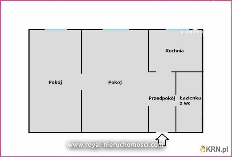 Koszalin, ul. Bojowników o Wolność i Demokrację, Mieszkanie  na sprzedaż, 2 pokojowe