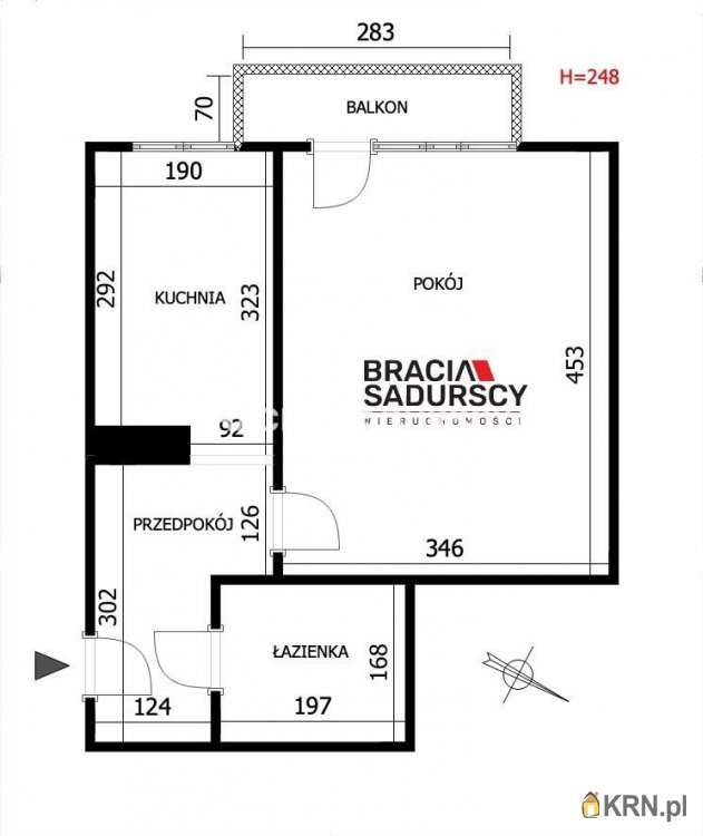 Mieszkanie  na sprzedaż, 1 pokojowe, Kraków, Prądnik Czerwony, ul. Ugorek