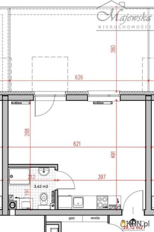1 pokojowe, Myślenice, ul. , Mieszkanie  na sprzedaż