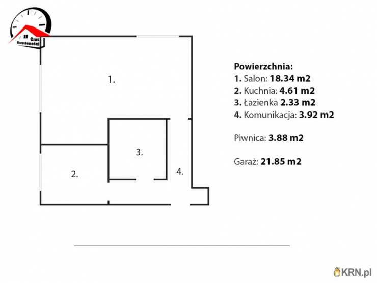Złotniki, ul. , Mieszkanie  na sprzedaż, 1 pokojowe