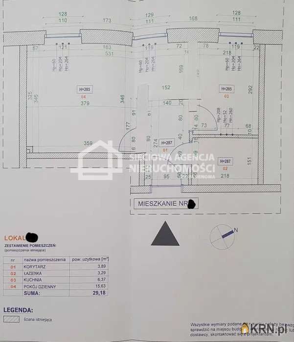 Gdańsk, Śródmieście, ul. Ogarna, Mieszkanie  na sprzedaż, 1 pokojowe