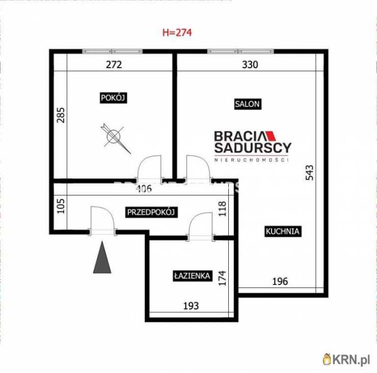Kraków, Prądnik Czerwony, ul. Kwartowa, Mieszkanie  na sprzedaż, 2 pokojowe