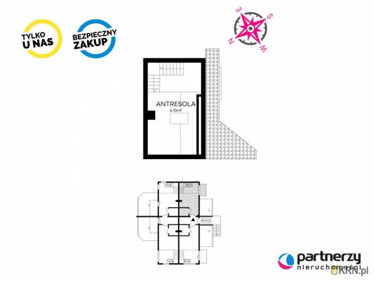 PARTNERZY Nieruchomości sp. z o.o., Mieszkanie  na sprzedaż, Dębki, ul. Zakonna