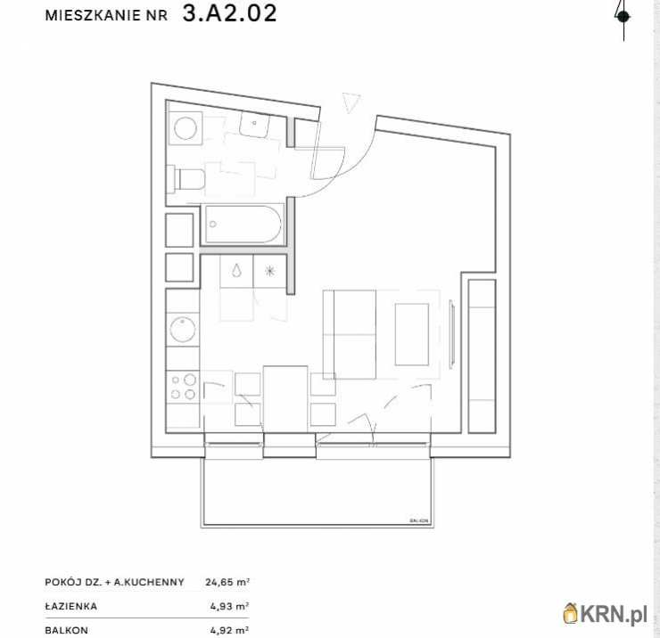 Mieszkanie  na sprzedaż, Wrocław, Fabryczna, ul. , 1 pokojowe