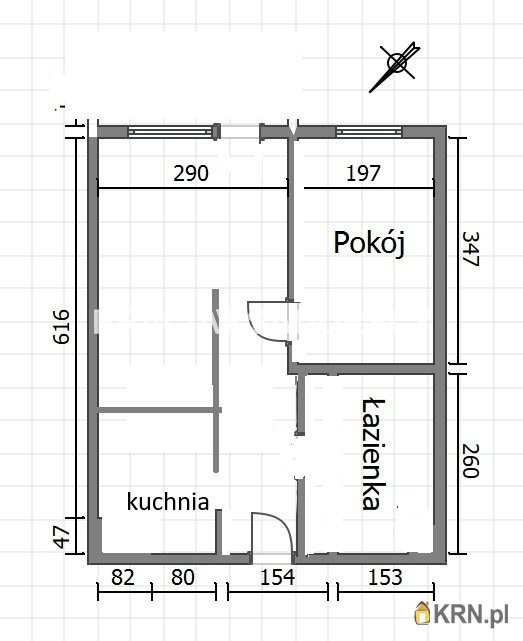 2 pokojowe, Mieszkanie  na sprzedaż, Kraków, Mistrzejowice, ul. Tysiąclecia
