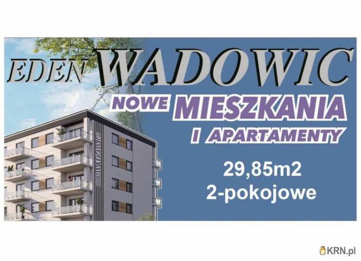 Mieszkanie  na sprzedaż, Wadowice, ul. , 1 pokojowe