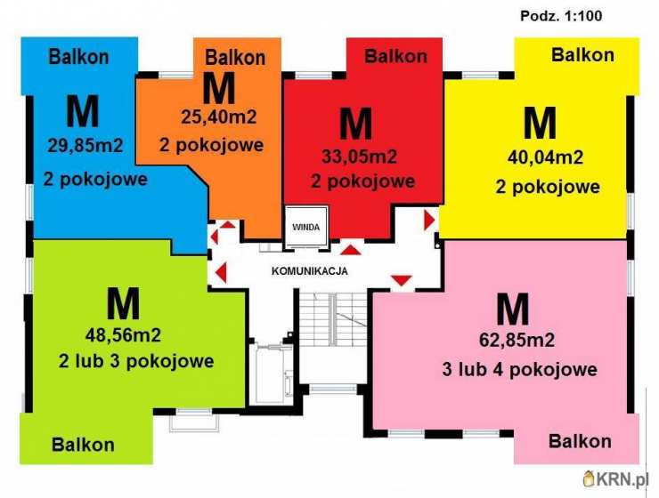 Wadowice, ul. , Mieszkanie  na sprzedaż, 1 pokojowe