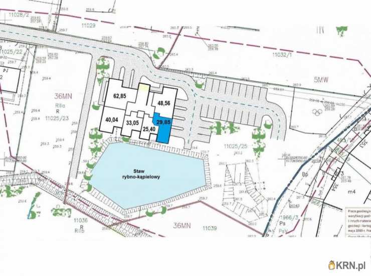 1 pokojowe, Wadowice, ul. , Mieszkanie  na sprzedaż