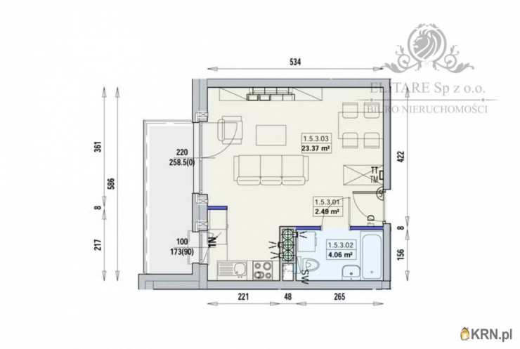 Wrocław, Stare Miasto, ul. , 1 pokojowe, Mieszkanie  na sprzedaż