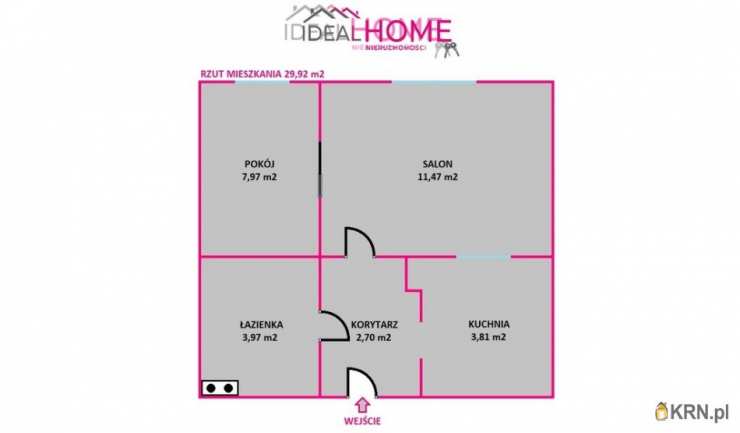  Ideal Home Nieruchomości , Mieszkanie  na sprzedaż, Rzeszów, ul. 