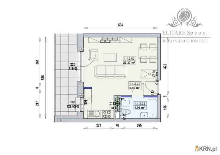 Wrocław, Stare Miasto, ul. , Mieszkanie  na sprzedaż, 1 pokojowe