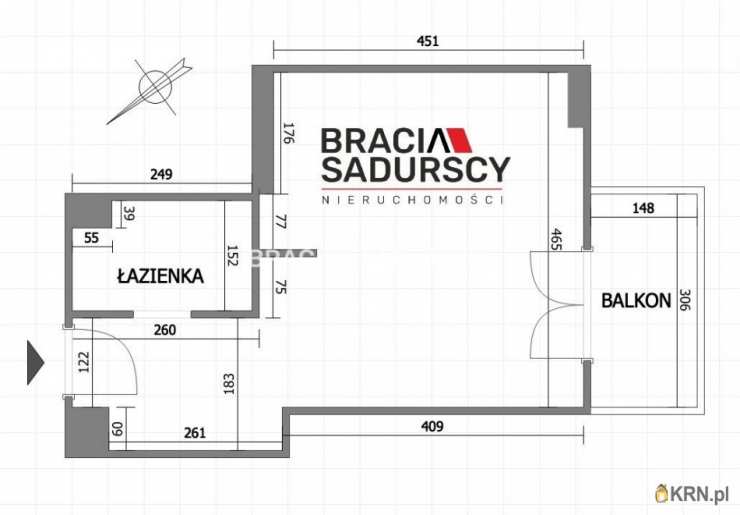 Kraków, Prądnik Biały, ul. H. Pachońskiego, Mieszkanie  do wynajęcia, 1 pokojowe