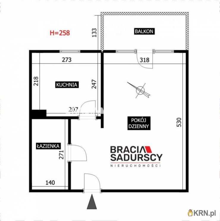 Kraków, Czyżyny, ul. Akademickie, Mieszkanie  na sprzedaż, 1 pokojowe