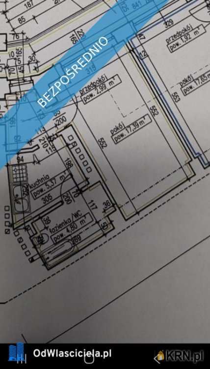 Kraków, Stare Miasto, ul. Stefana Batorego, 2 pokojowe, Mieszkanie  na sprzedaż