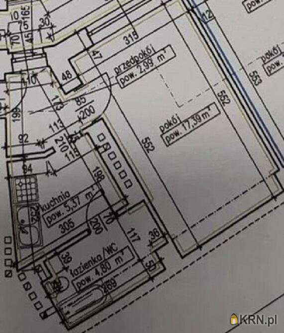 Mieszkanie  na sprzedaż, Kraków, Grzegórzki, ul. S. Bobrowskiego, 1 pokojowe